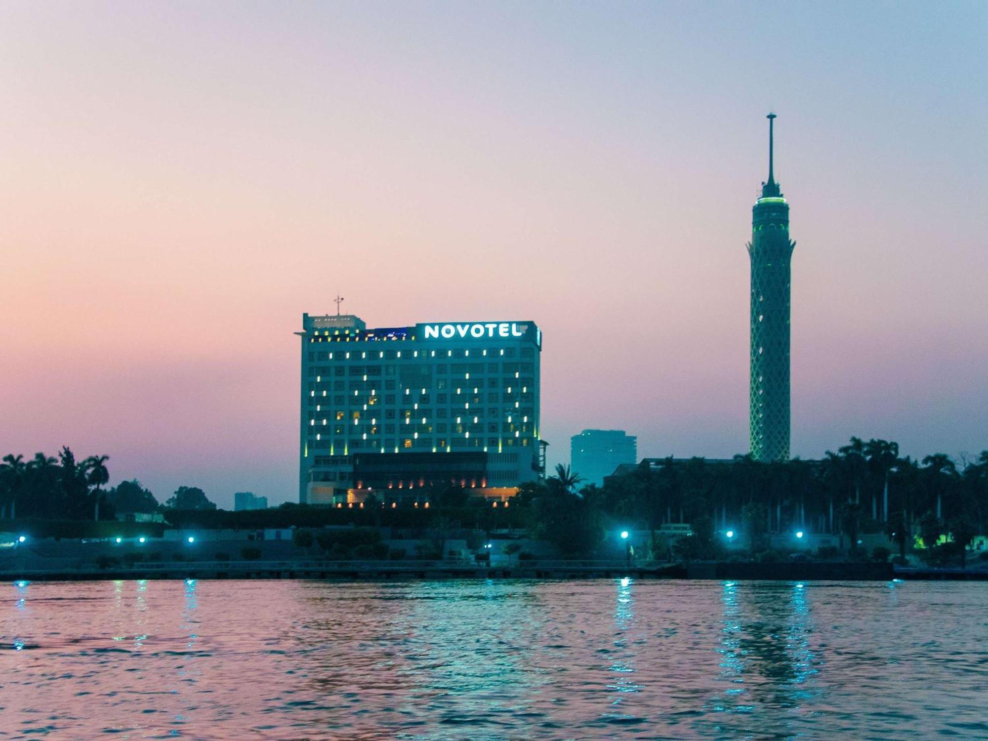 Novotel Cairo El Borg Экстерьер фото