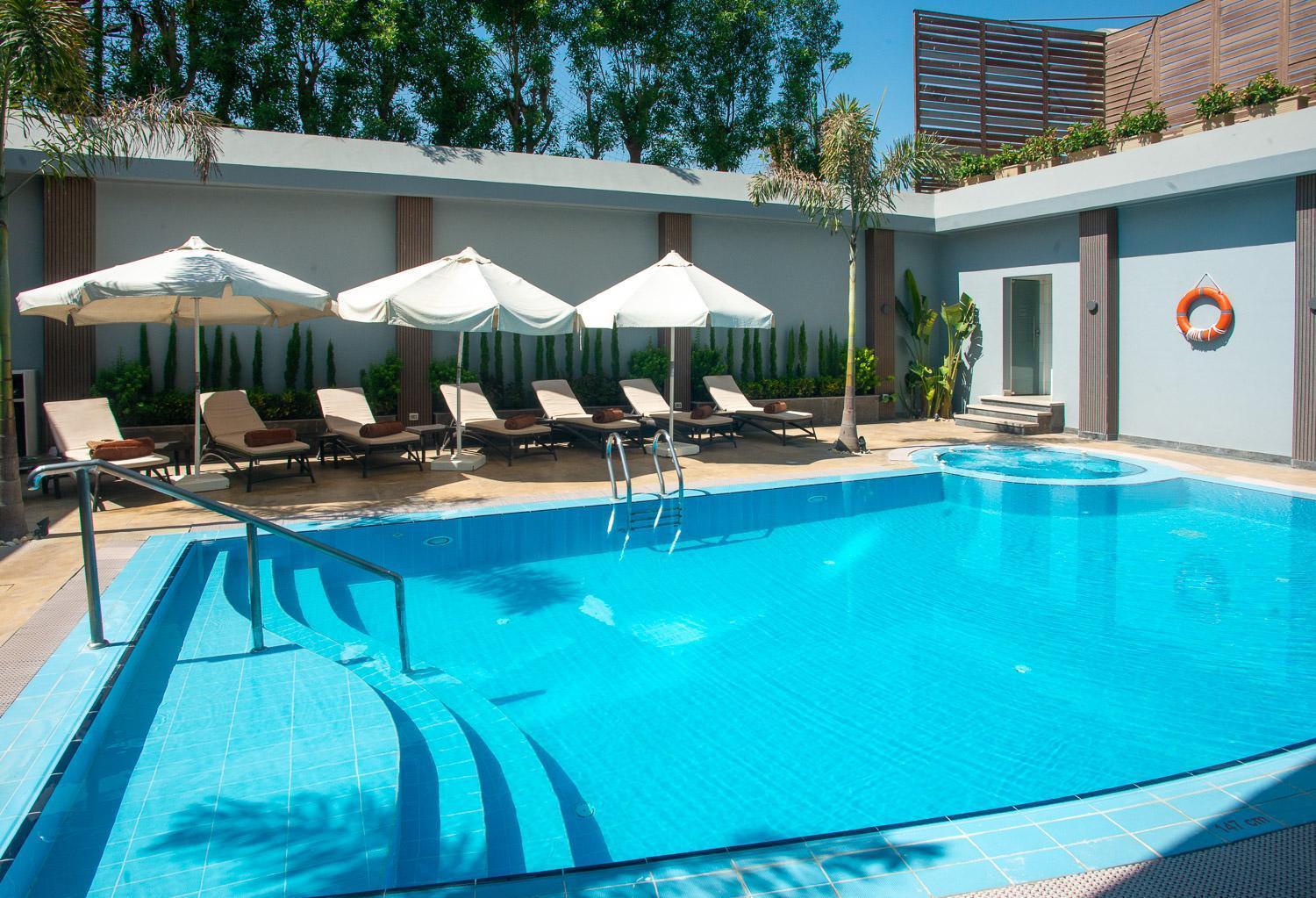 Novotel Cairo El Borg Экстерьер фото