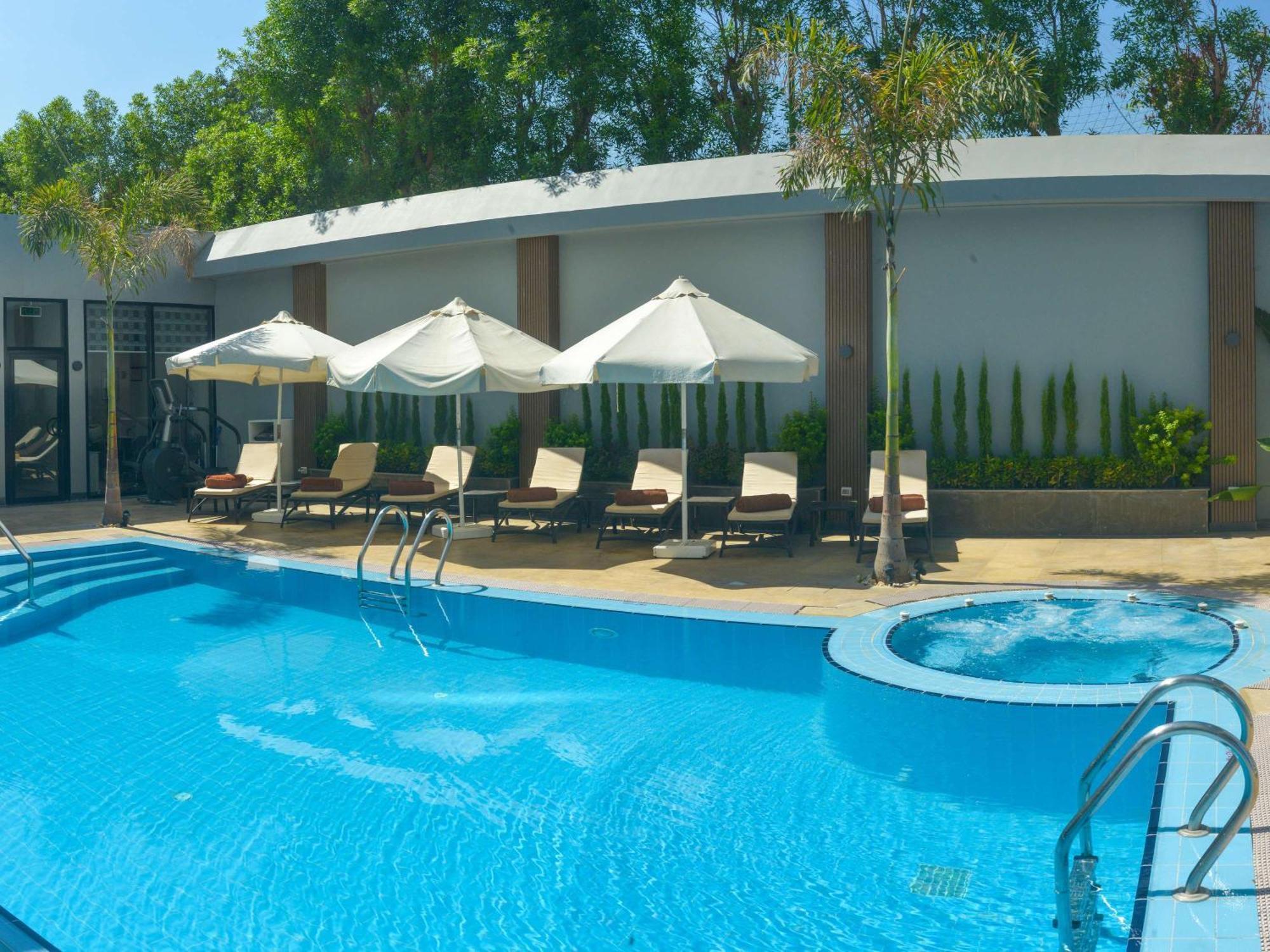 Novotel Cairo El Borg Экстерьер фото