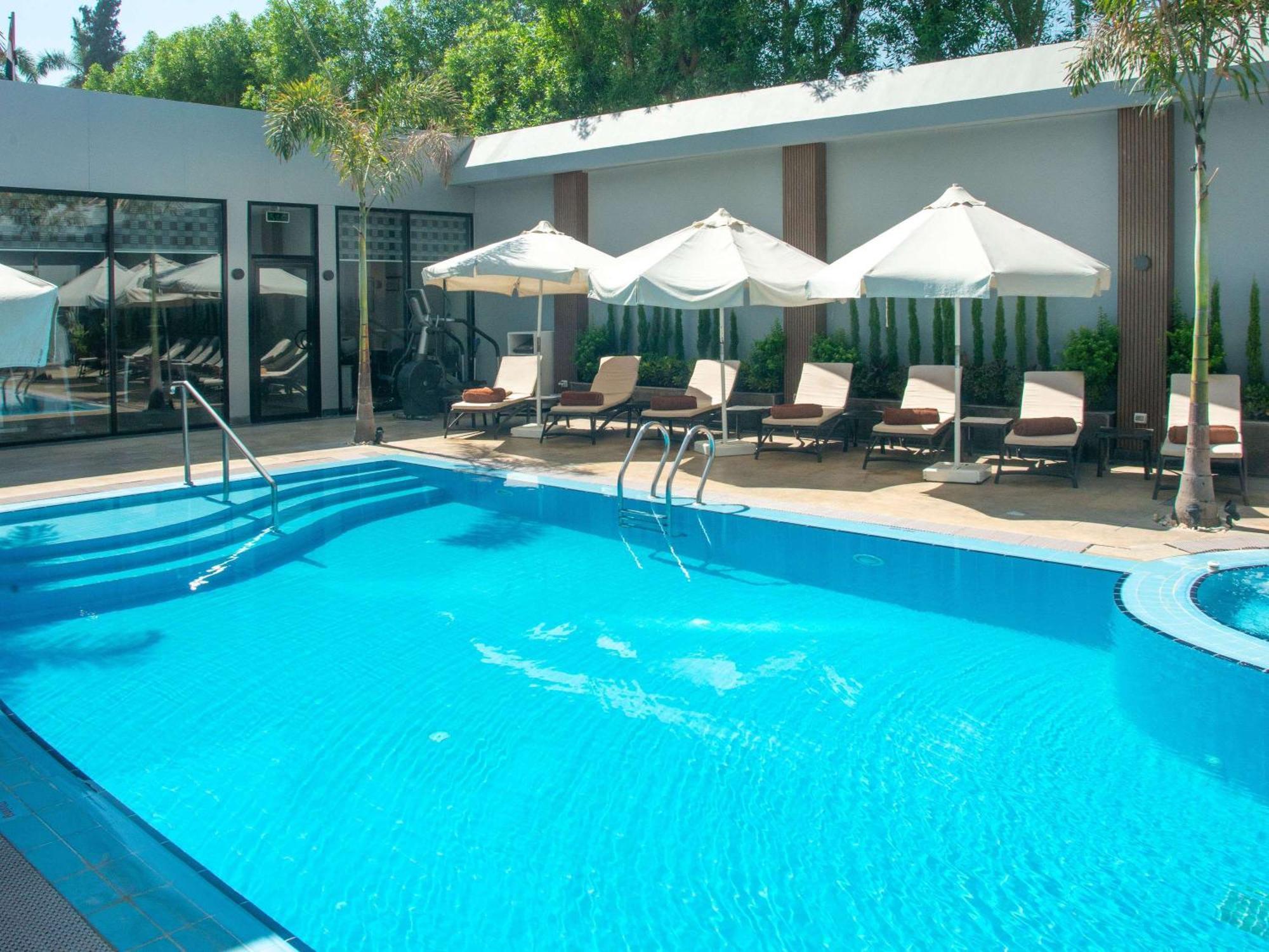 Novotel Cairo El Borg Экстерьер фото