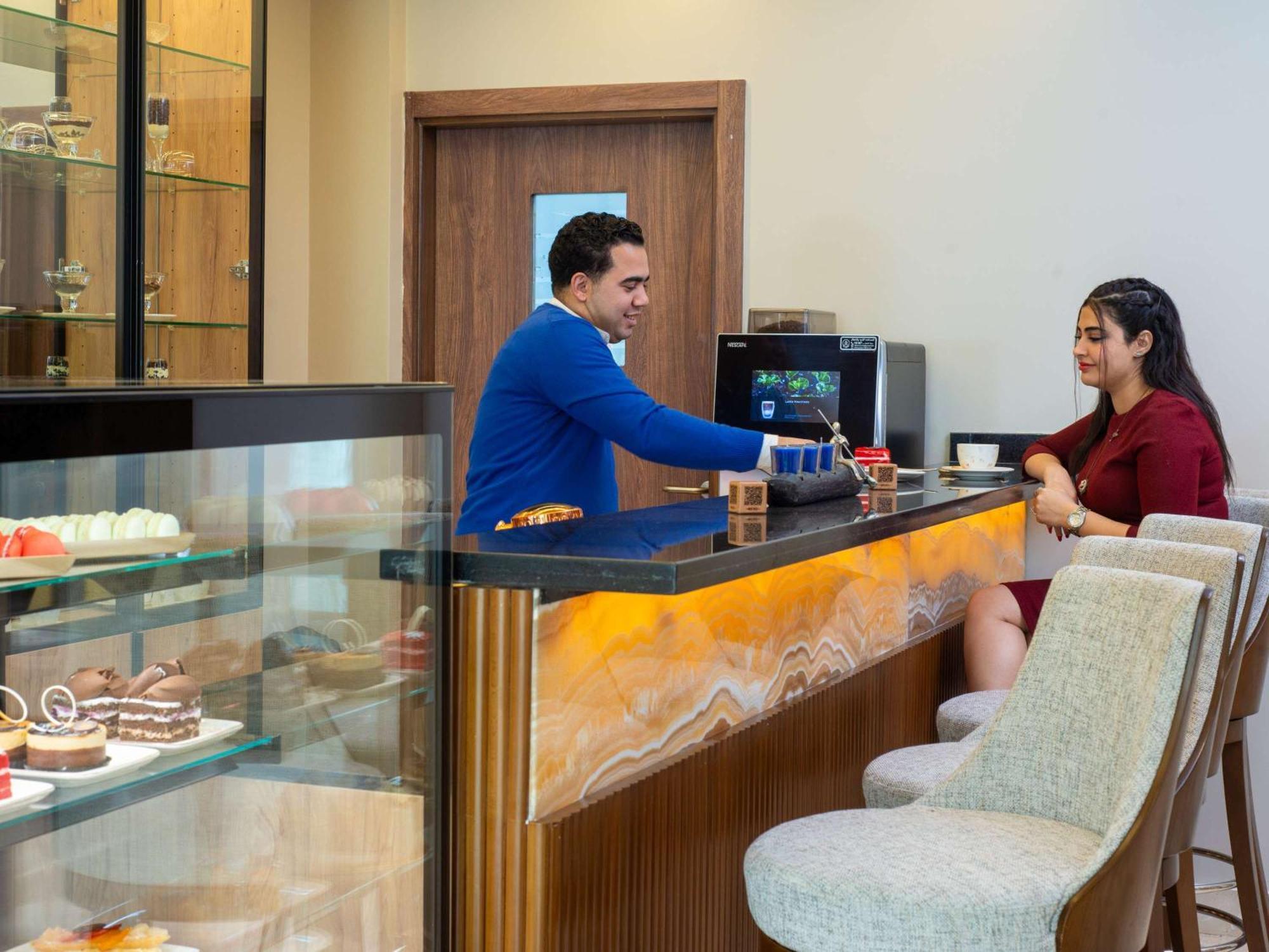 Novotel Cairo El Borg Экстерьер фото